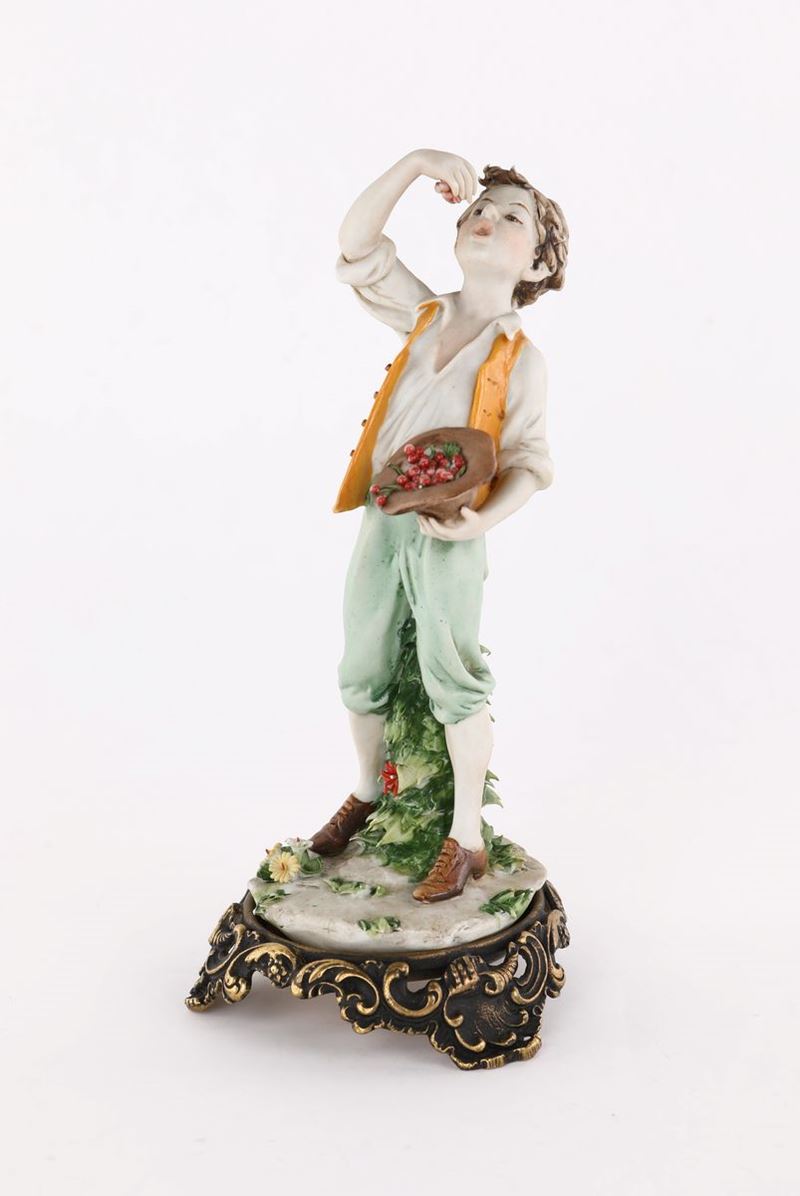 Scultura in Biscuit, Bassano del Grappa, Manifattura Triade