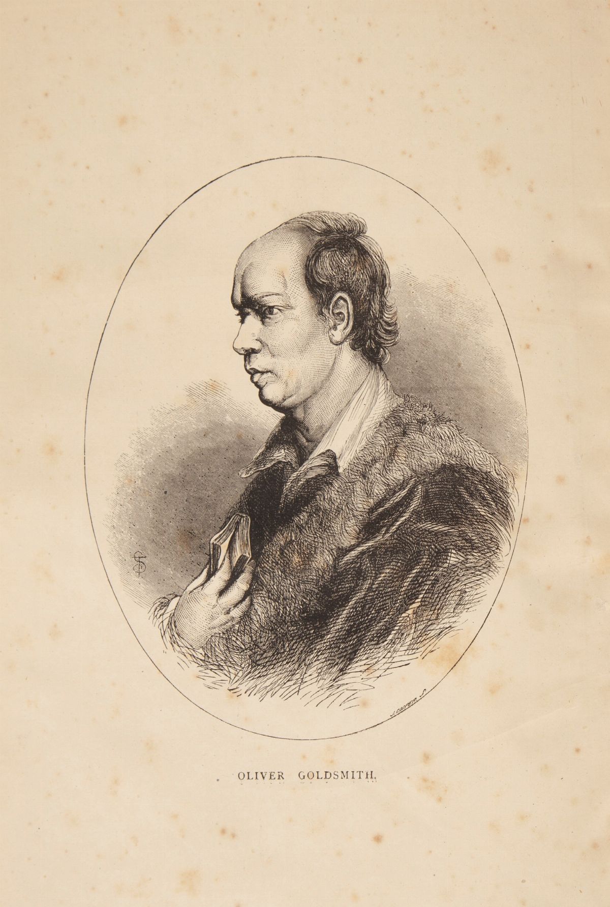 Oliver Goldsmith - The Works, Illustrated. Vicar Of Wakefield, Selected Poems And Comedies
