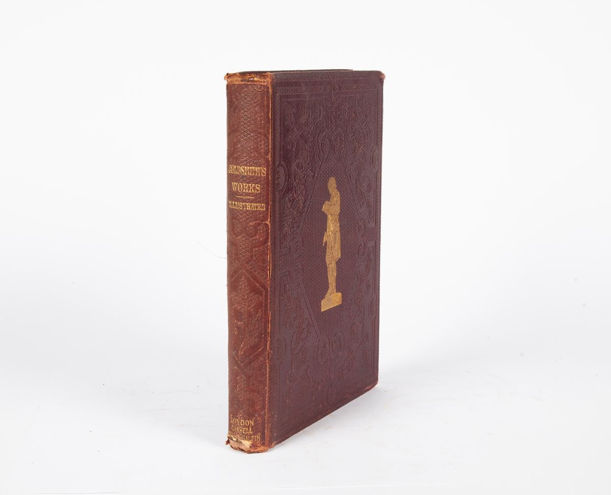 Oliver Goldsmith - The Works, Illustrated. Vicar Of Wakefield, Selected Poems And Comedies