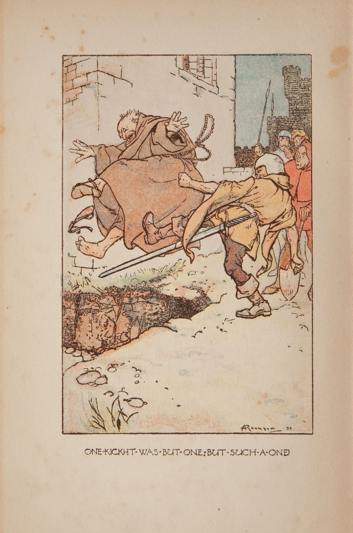 Thomas Ingolsby - The Ingoldsby Legends Or Mirth & Marvels Illustrated By Arthur Rackham