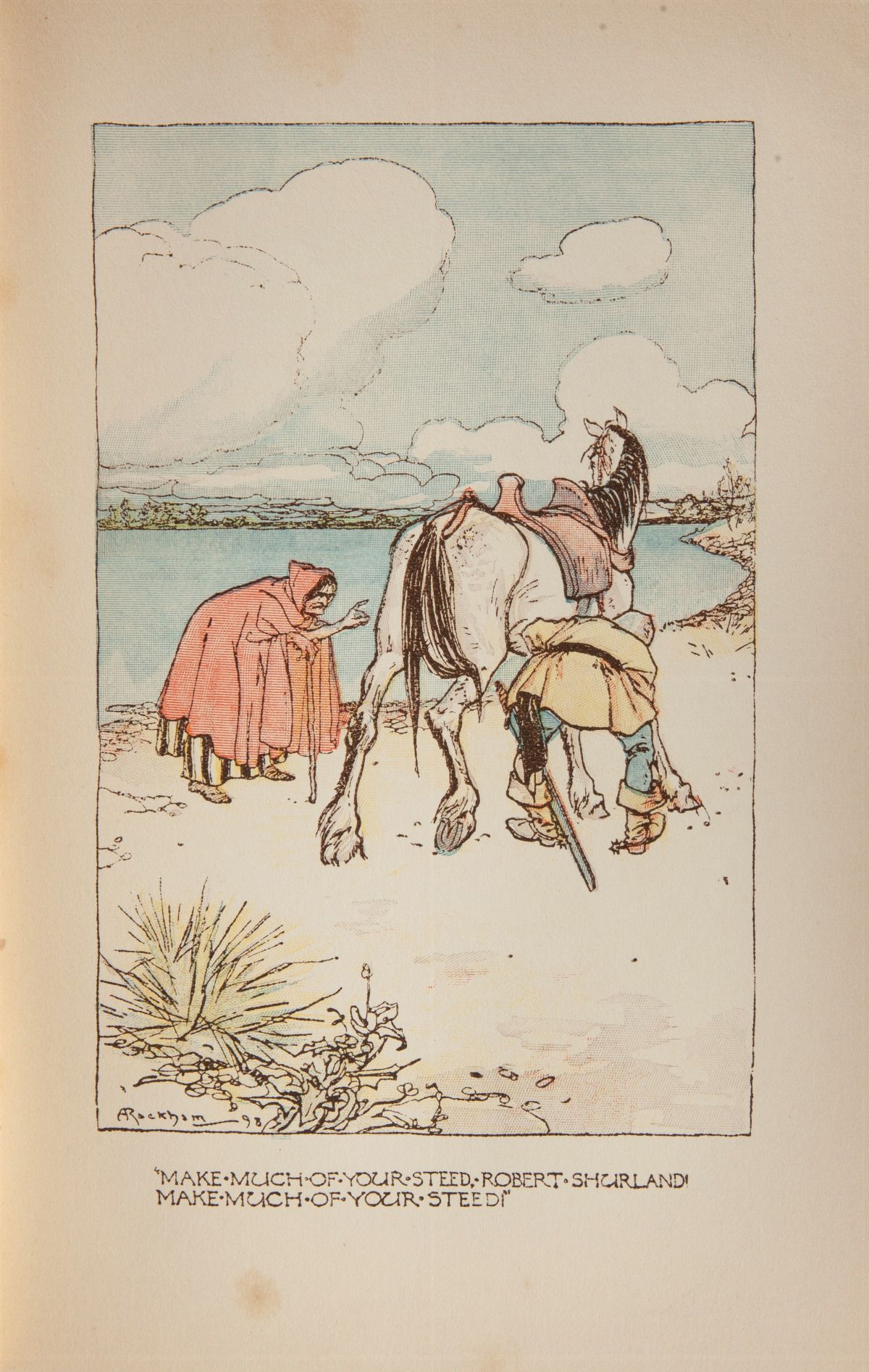 Thomas Ingolsby - The Ingoldsby Legends Or Mirth & Marvels Illustrated By Arthur Rackham