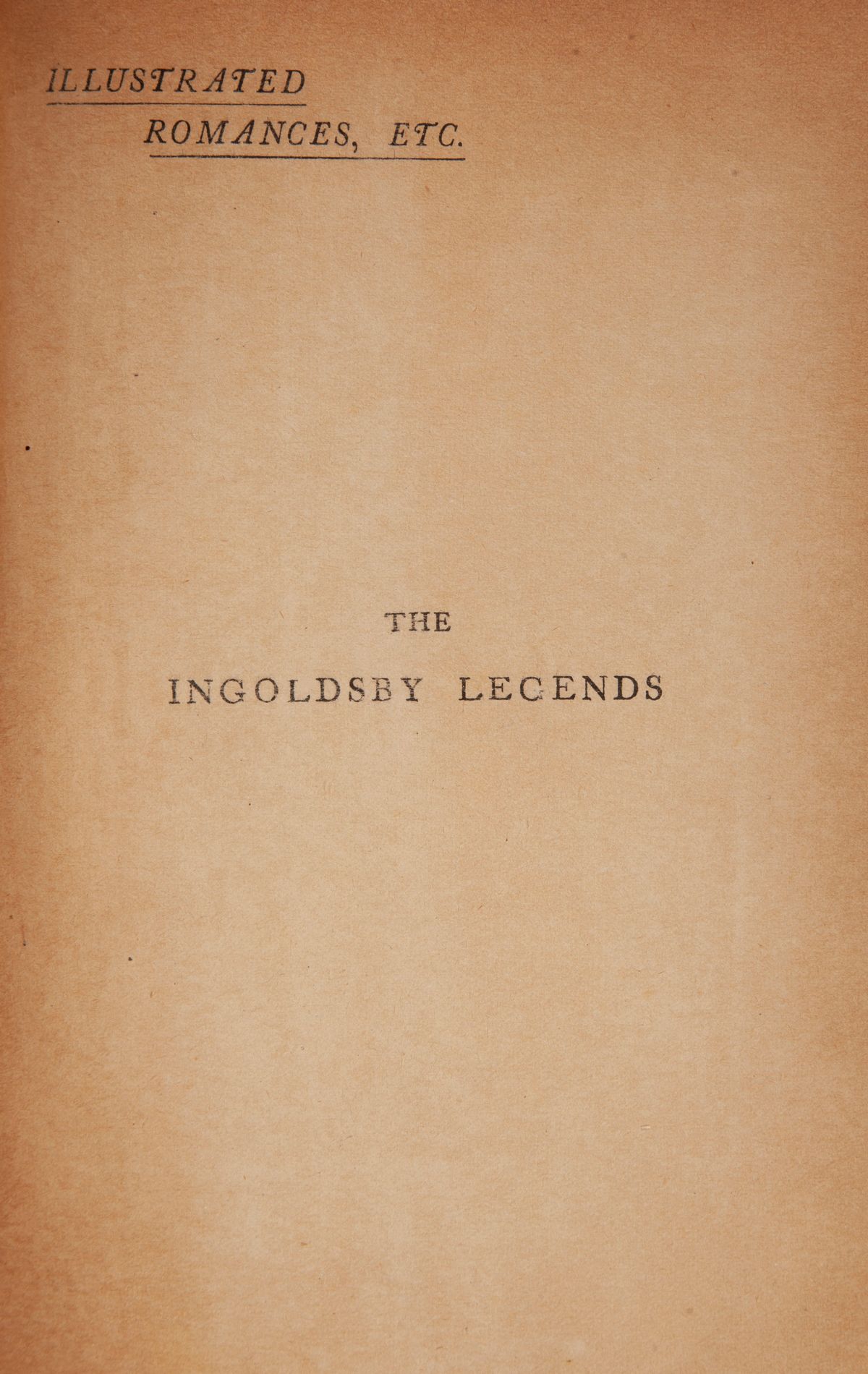Thomas Ingolsby - The Ingoldsby Legends Or Mirth & Marvels Illustrated By Arthur Rackham