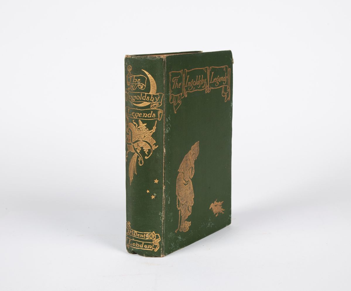 Thomas Ingolsby - The Ingoldsby Legends Or Mirth & Marvels Illustrated By Arthur Rackham