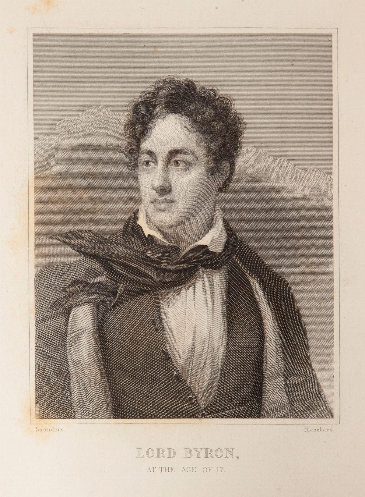 Lord Byron - The Complete Works. From The Last London Edition, Collected And Arranged, And Illust...