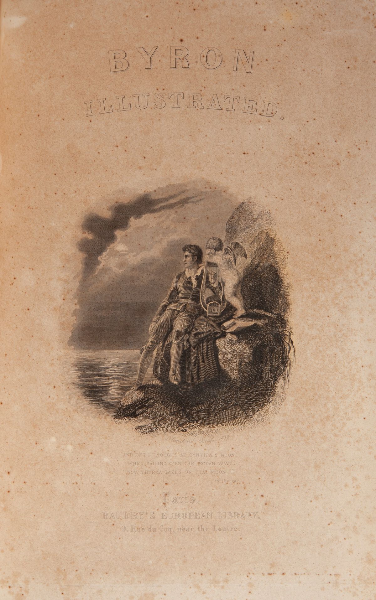 Lord Byron - The Complete Works. From The Last London Edition, Collected And Arranged, And Illust...