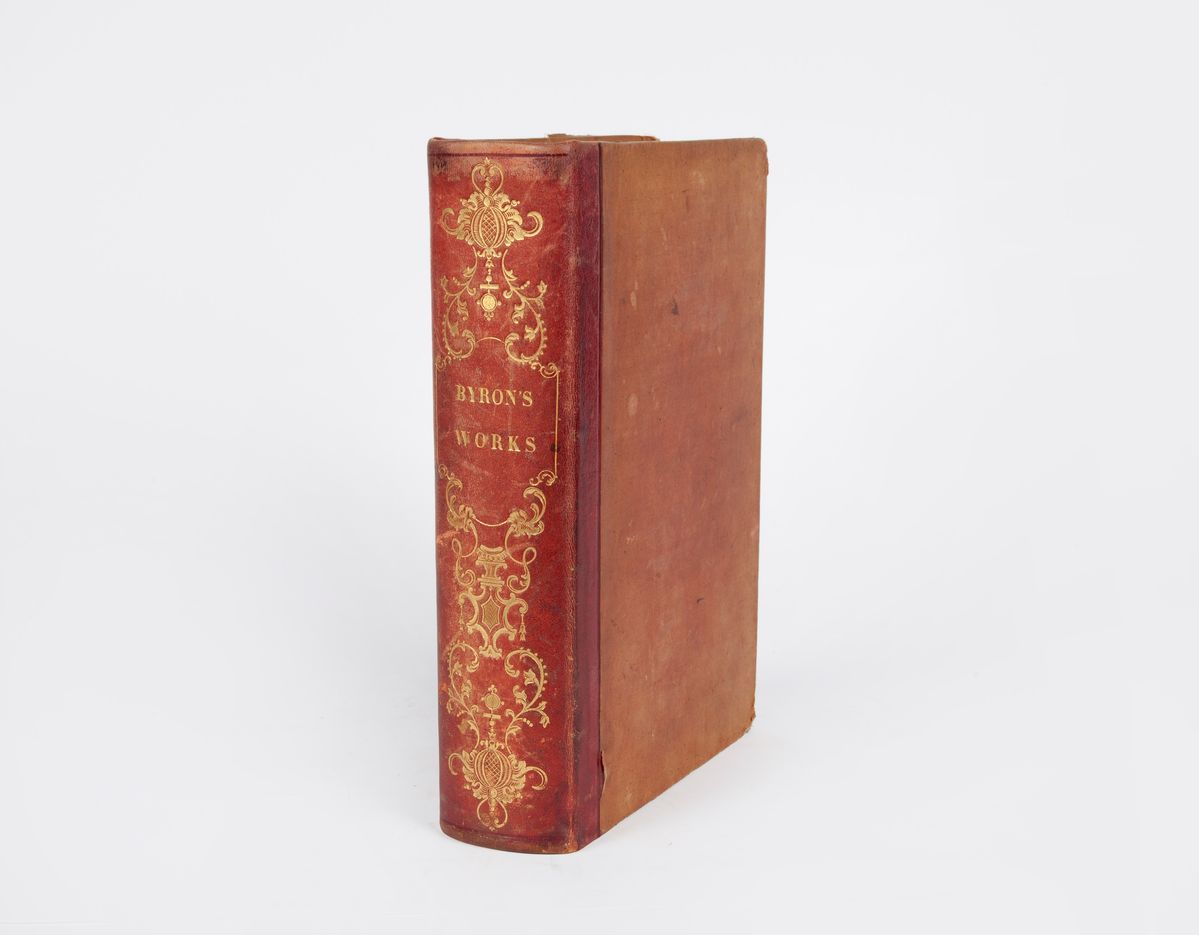 Lord Byron - The Complete Works. From The Last London Edition, Collected And Arranged, And Illust...