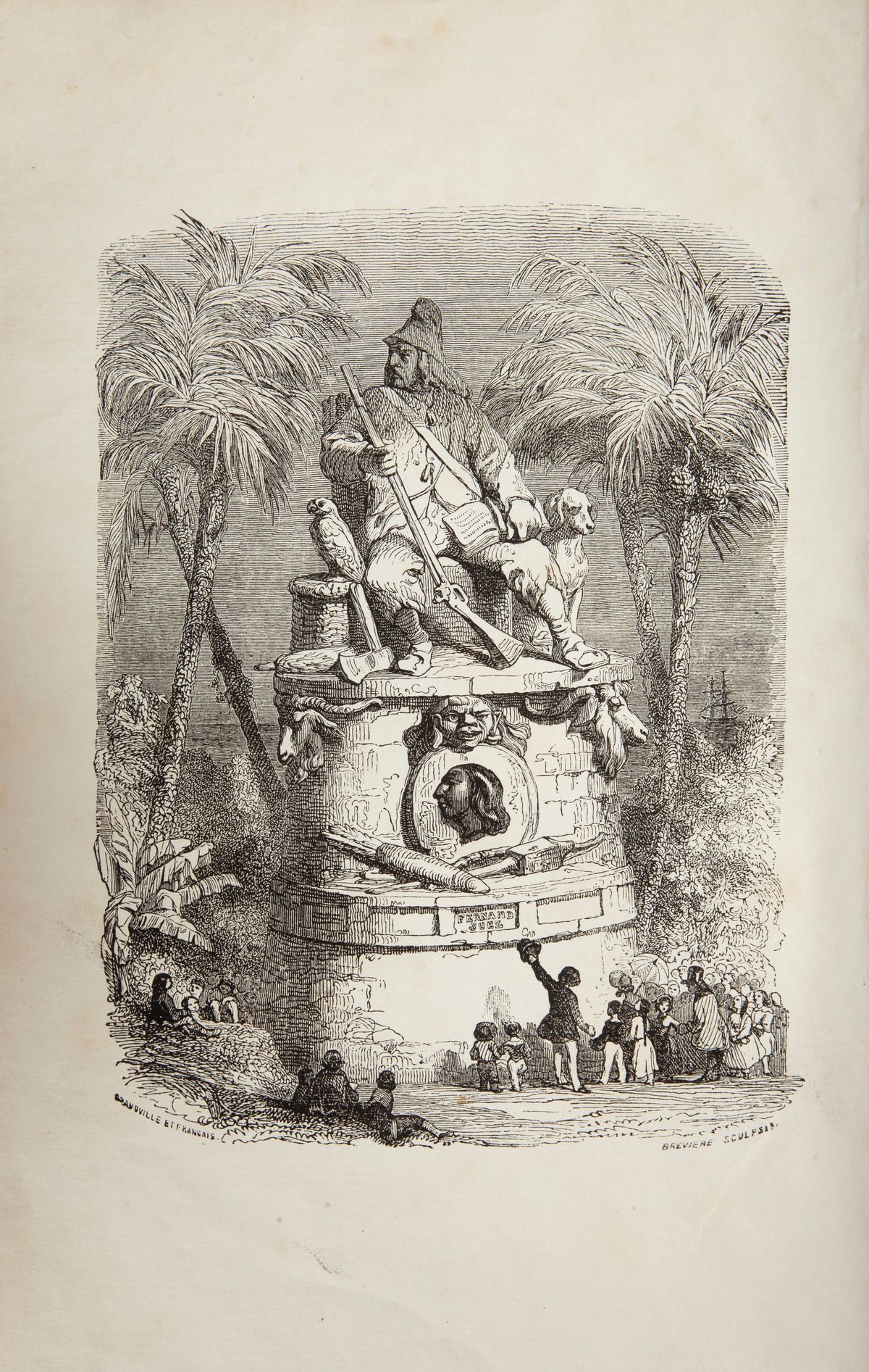 Daniel Defoe - Avventure di Robinson Crusoe. Novella Edizione Rifatta ed Adorna per la Prima Volt...