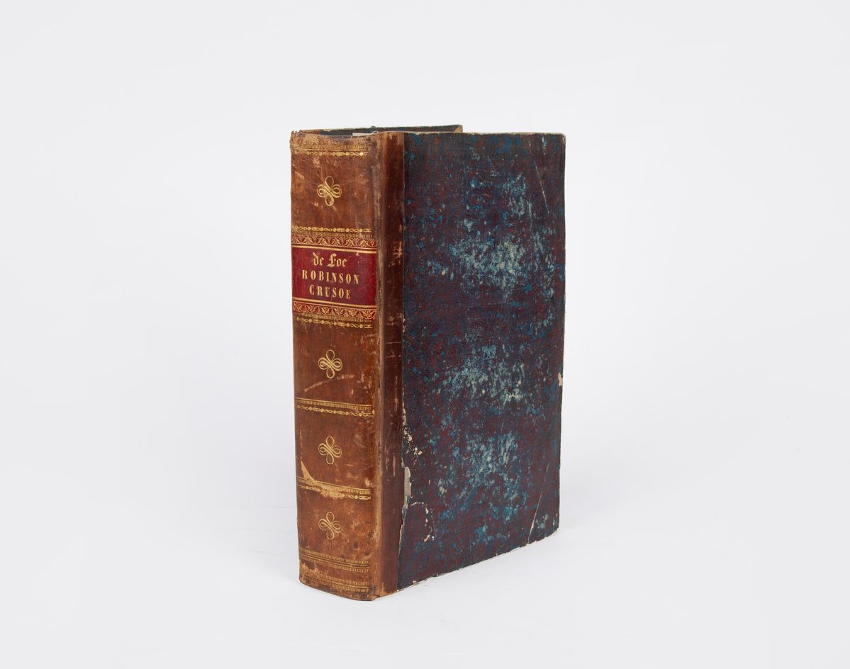 Daniel Defoe - Avventure di Robinson Crusoe. Novella Edizione Rifatta ed Adorna per la Prima Volt...