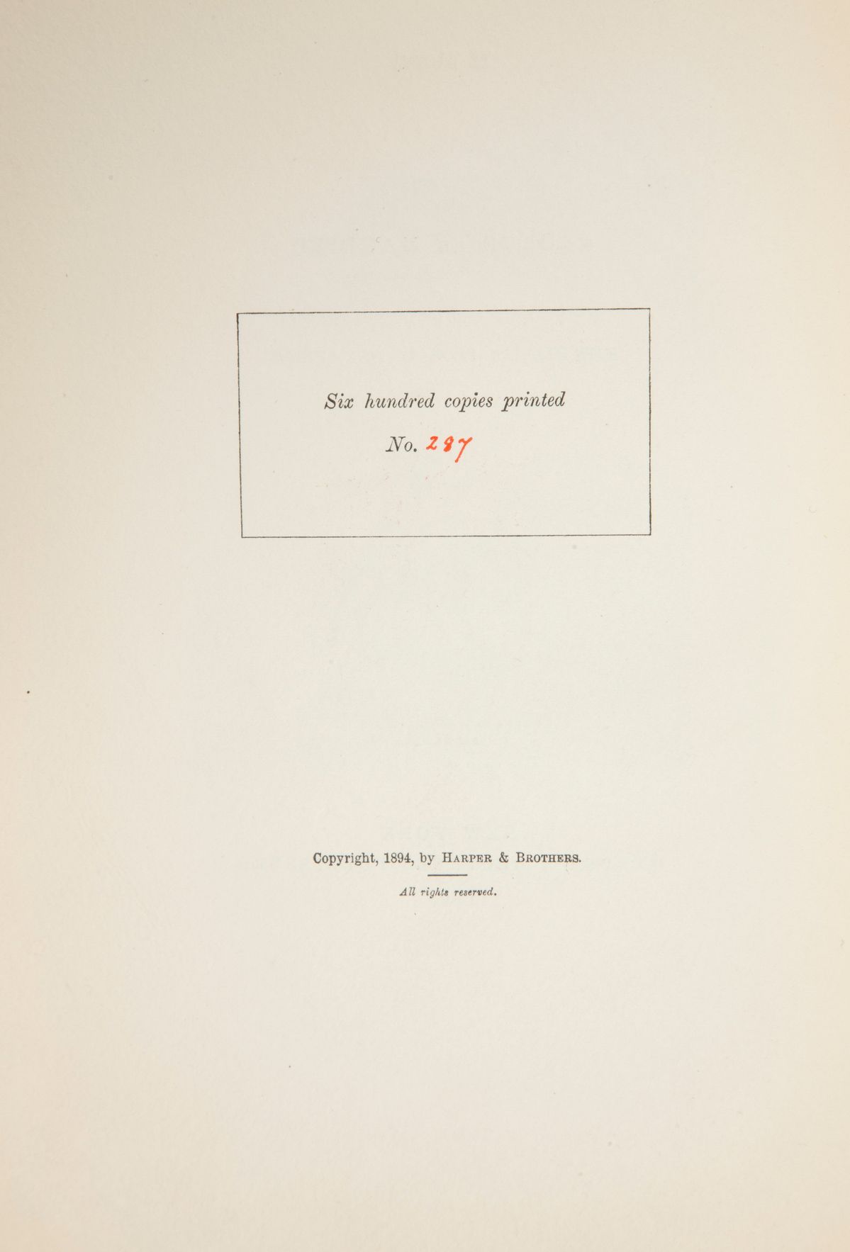 George Du Maurier - Trilby. a Novel. With Illustrations By The Autors. Edizione in Tiratura Limit...