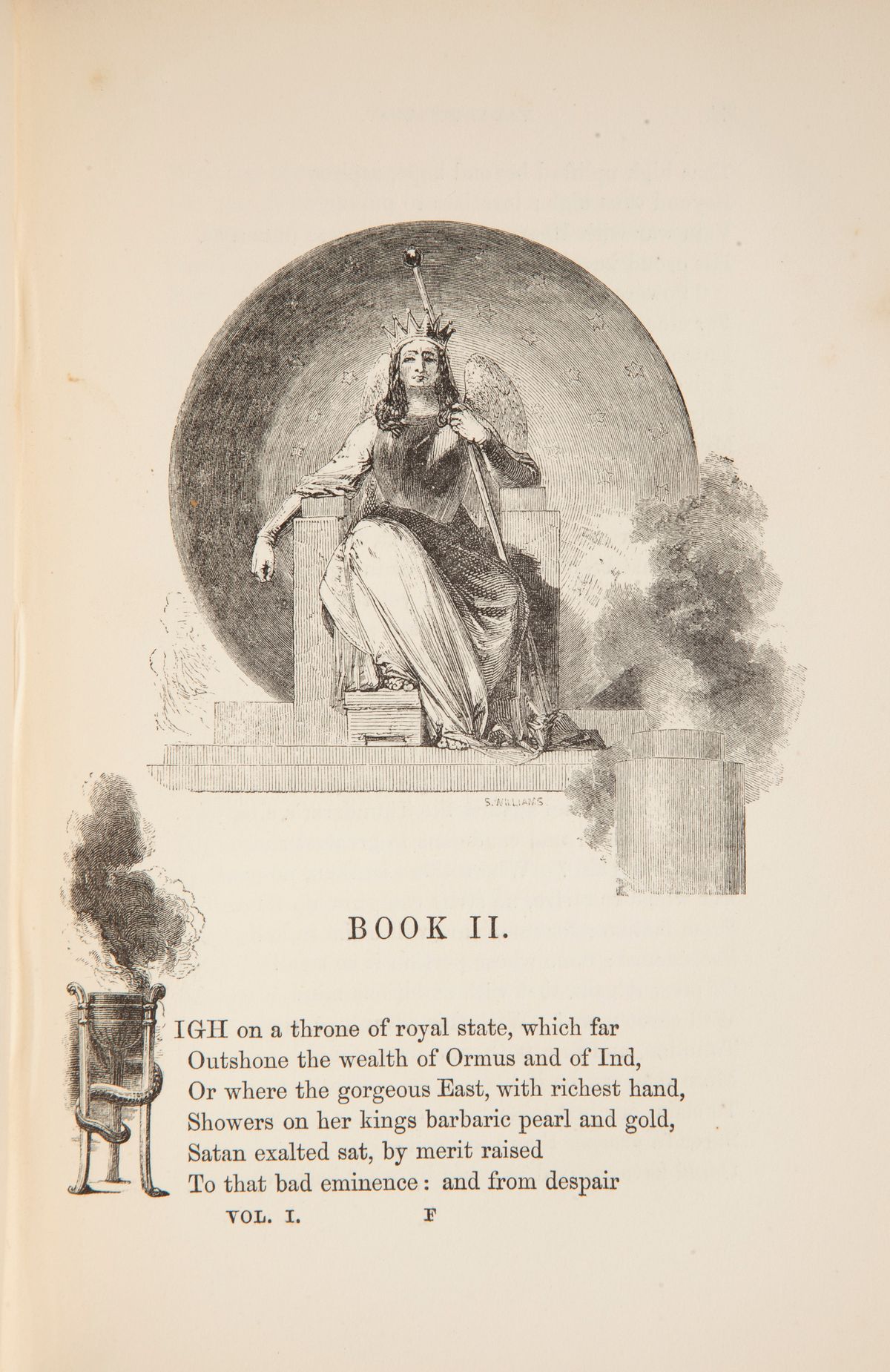 John Milton - The Poetical Works With a Memoir And Critical Remarks On His Genius And Writings By...
