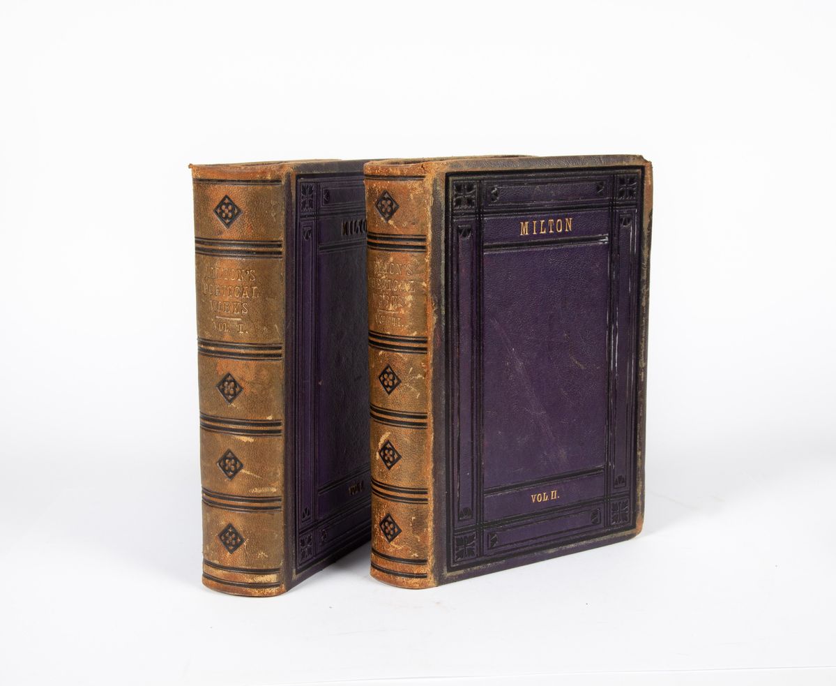 John Milton - The Poetical Works With a Memoir And Critical Remarks On His Genius And Writings By...