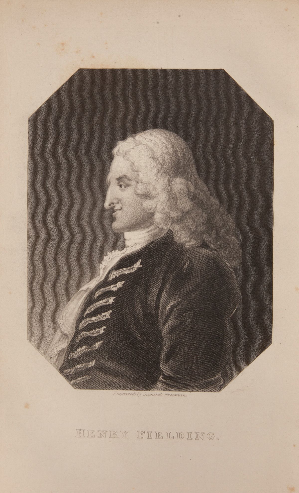 Henry Fielding - Works Complete in One Volume With Memoir Of The Autor By Thomas Roscoe New Editi...