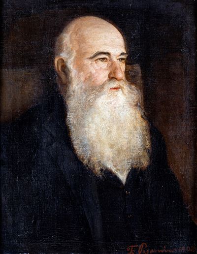 Ritratto di Uomo con Barba Bianca, 1908