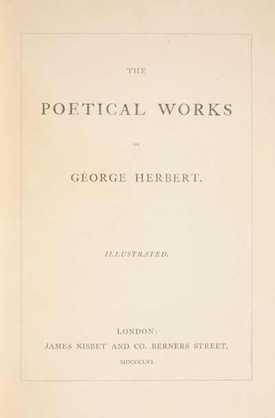 George Herbert - The Poetical Works