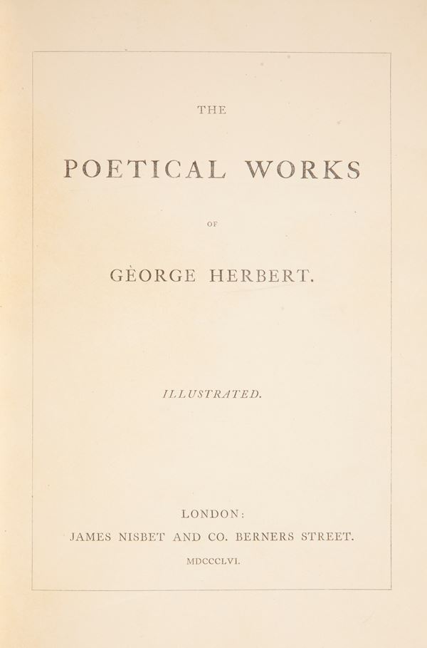George Herbert - The poetical works