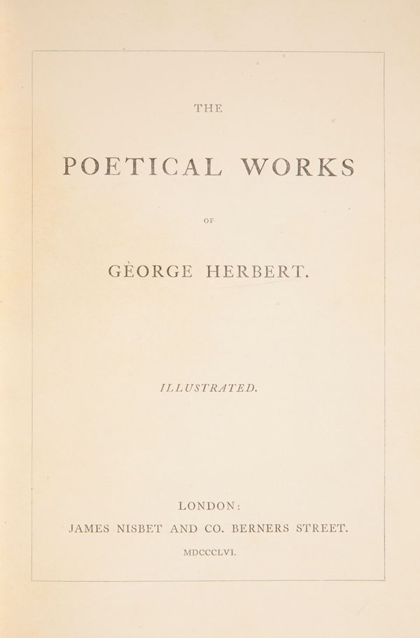 George Herbert - The poetical works
