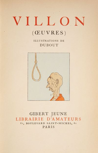 François Villon - Oeuvres