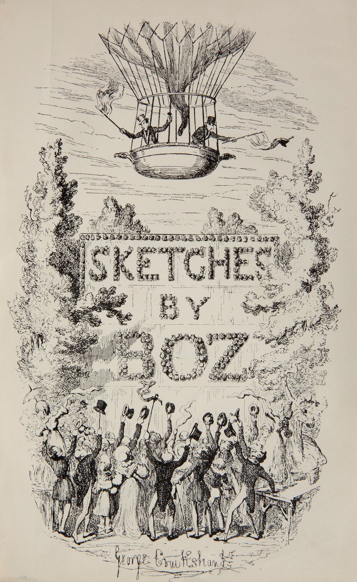 Charles Dickens - Sketches By Boz With Illustrations