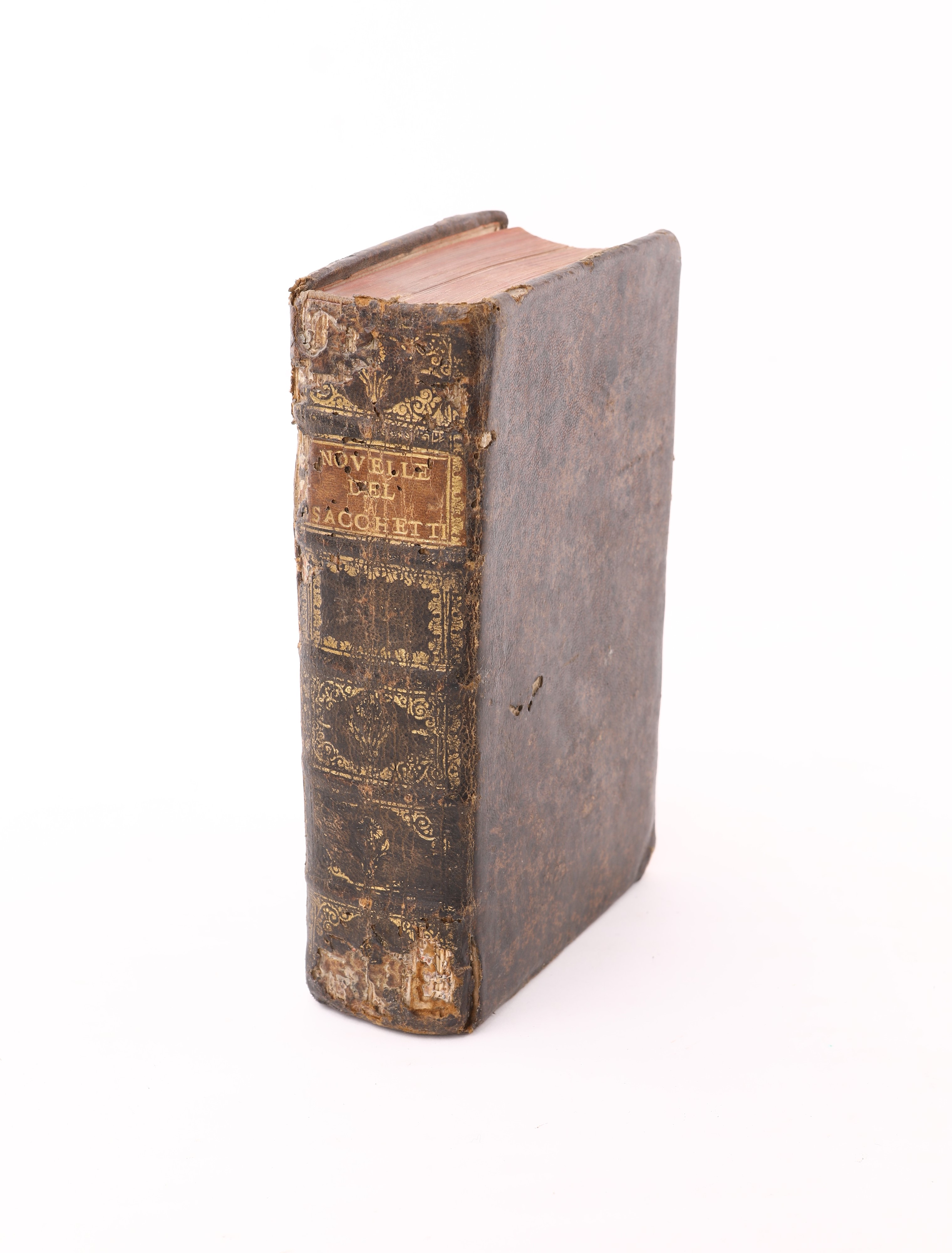 Franco Sacchetti - Delle Novelle di Franco Sacchetti Cittadino fiorentino. Parte prima Parte Seco...