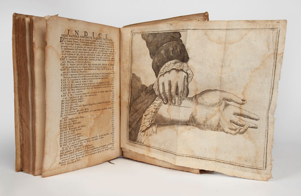 Carlo Gandini, gli Elementi Dell'arte Sfigmica o Sia la Dottrina del Polso