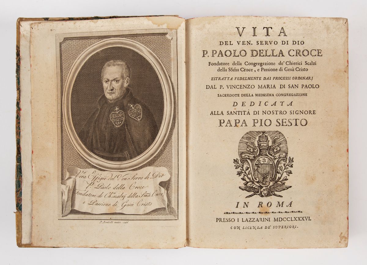 Padre Vincenzo Maria di San Paolo, Vita del Ven. Servo di Dio P. Paolo della Croce