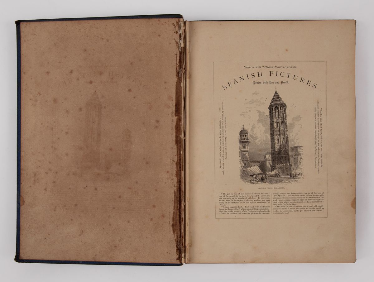 Samuel Manning, Italian Pictures Drawn With Pen And Pencil