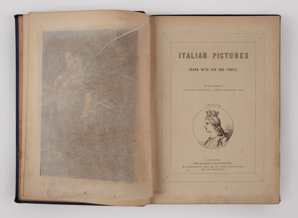 Samuel Manning, Italian Pictures Drawn With Pen And Pencil