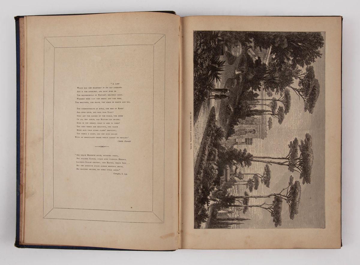 Samuel Manning, Italian Pictures Drawn With Pen And Pencil