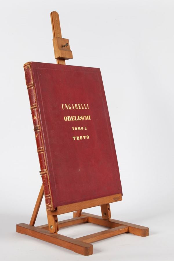Luigi Maria Ungarelli, Interpretatio obeliscorum urbis. Digesta.