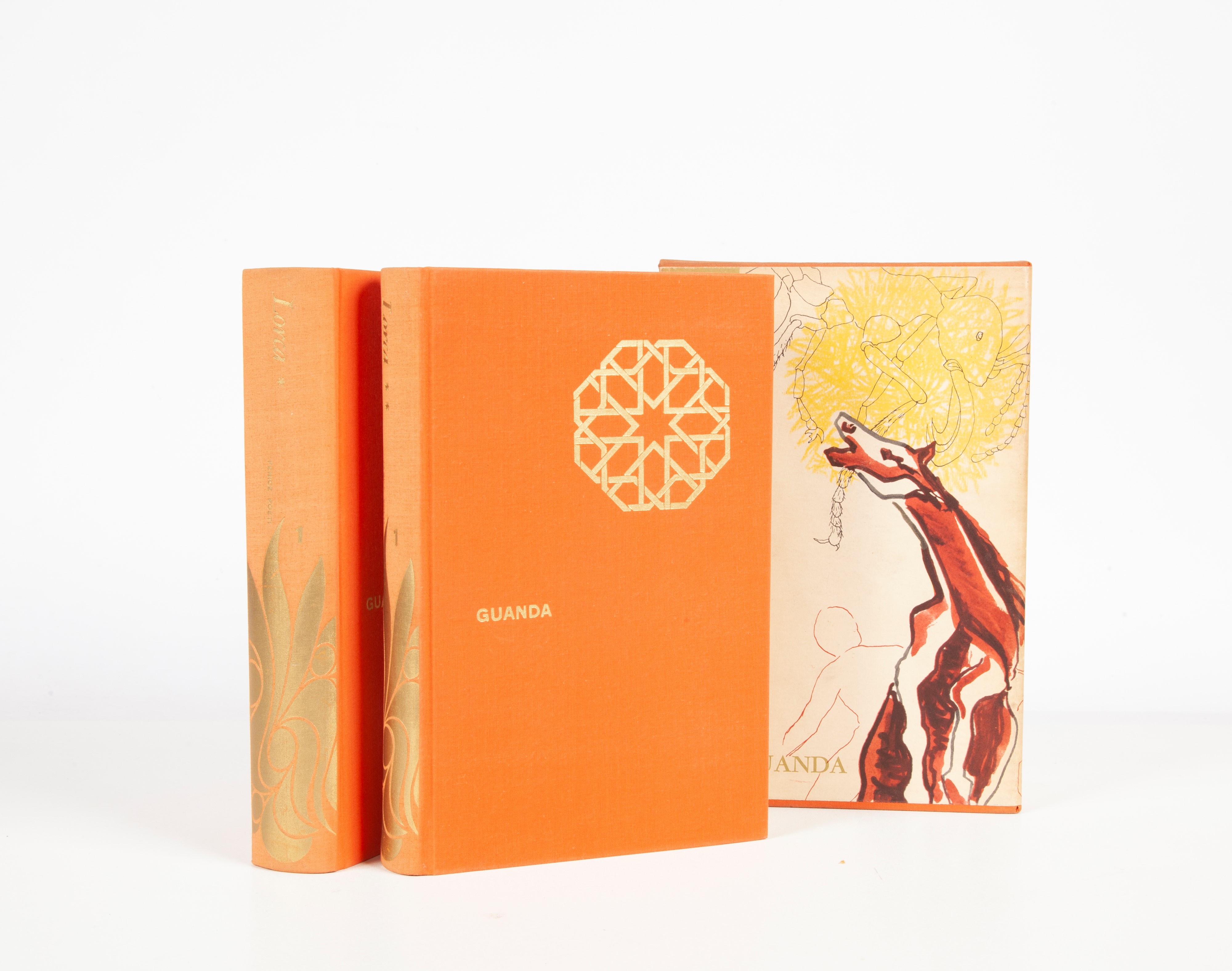 P'u Sung Ling - i Racconti Fantastici di Liao. Arnoldo Mondadori Milano 1955 (due Volumi); 2 Mill...