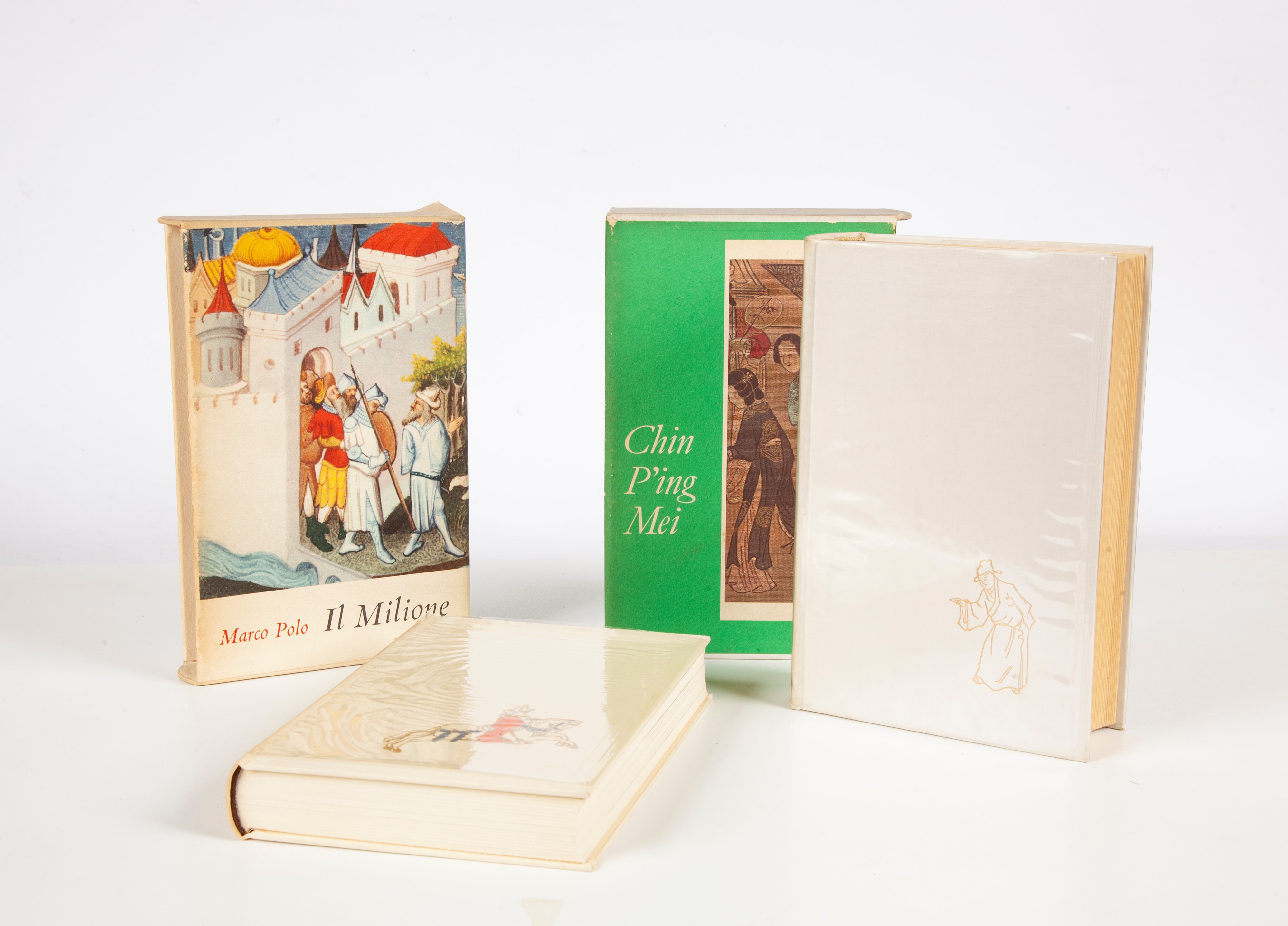 P'u Sung Ling - i Racconti Fantastici di Liao. Arnoldo Mondadori Milano 1955 (due Volumi); 2 Mill...