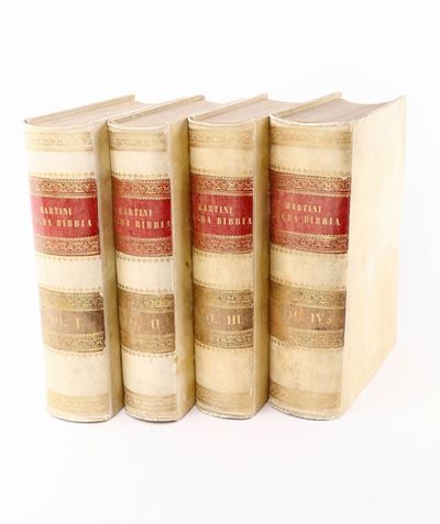 La Sacra Bibbia Secondo la Volgata Tradotta in Lingua Italiana da Antonio Martini