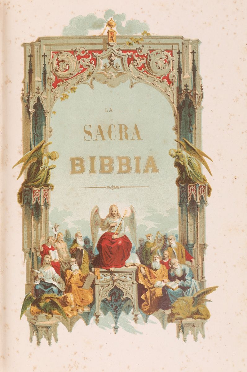 La Sacra Bibbia Secondo la Volgata Tradotta in Lingua Italiana da Antonio Martini