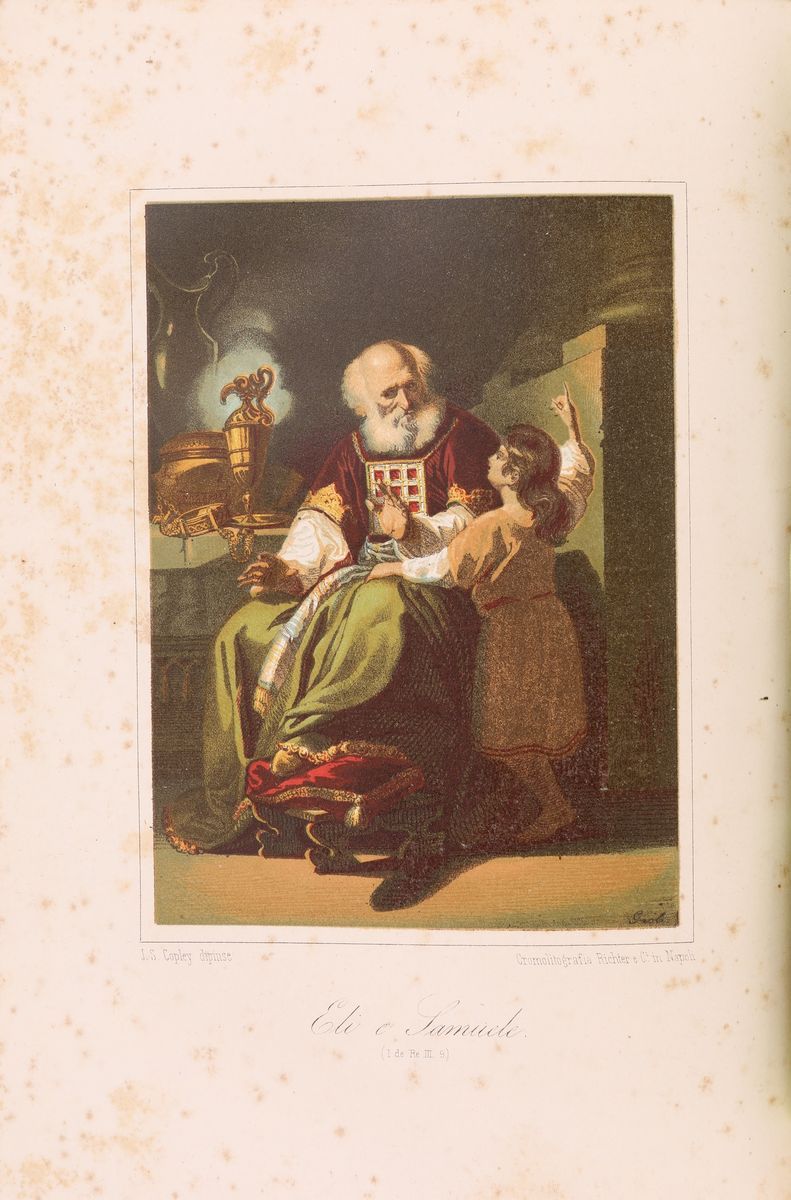 La Sacra Bibbia Secondo la Volgata Tradotta in Lingua Italiana da Antonio Martini