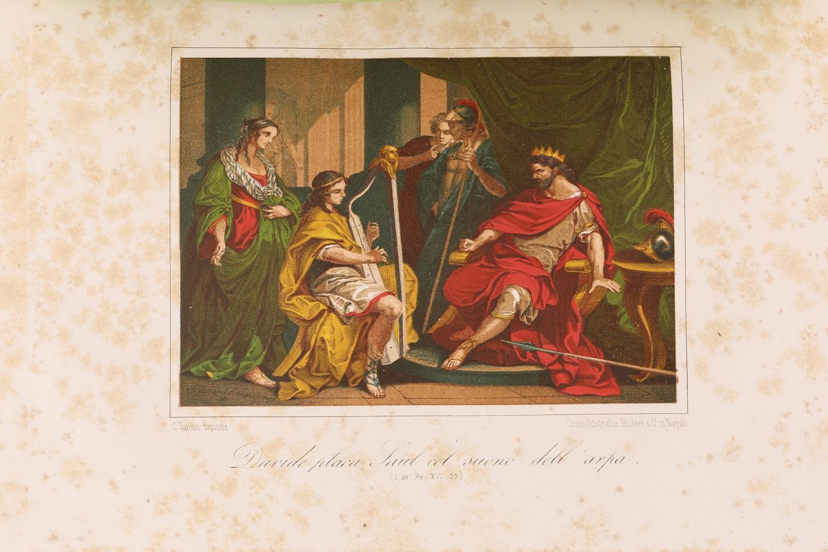 La Sacra Bibbia Secondo la Volgata Tradotta in Lingua Italiana da Antonio Martini