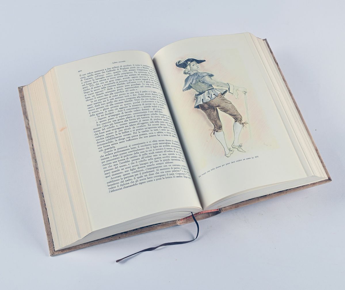 Giacomo Casanova - Storia della Mia Vita a Cura di Carlo Cordié Illustrata da Bernardino Palazzi....