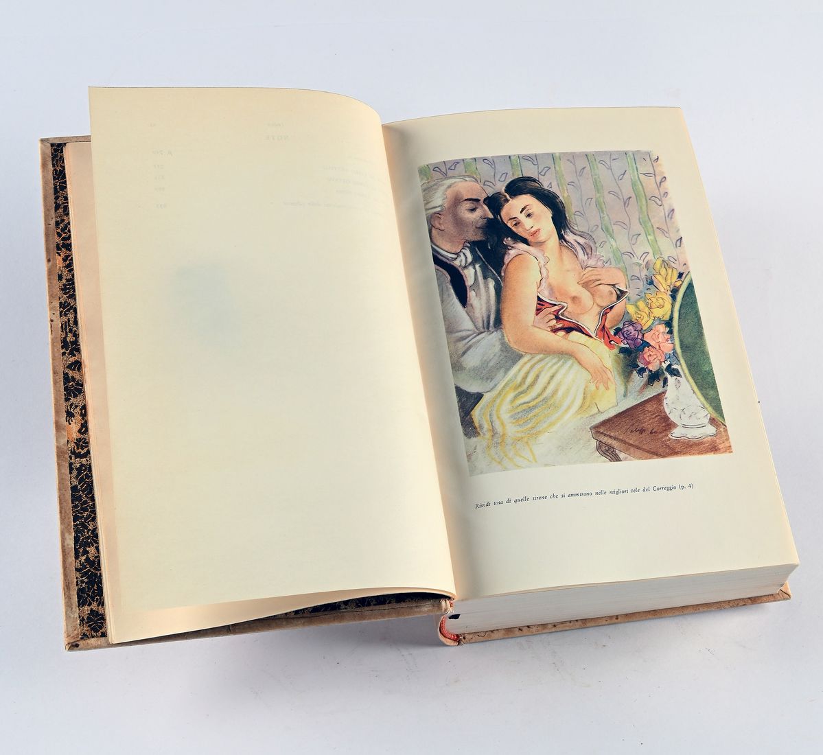 Giacomo Casanova - Storia della Mia Vita a Cura di Carlo Cordié Illustrata da Bernardino Palazzi....