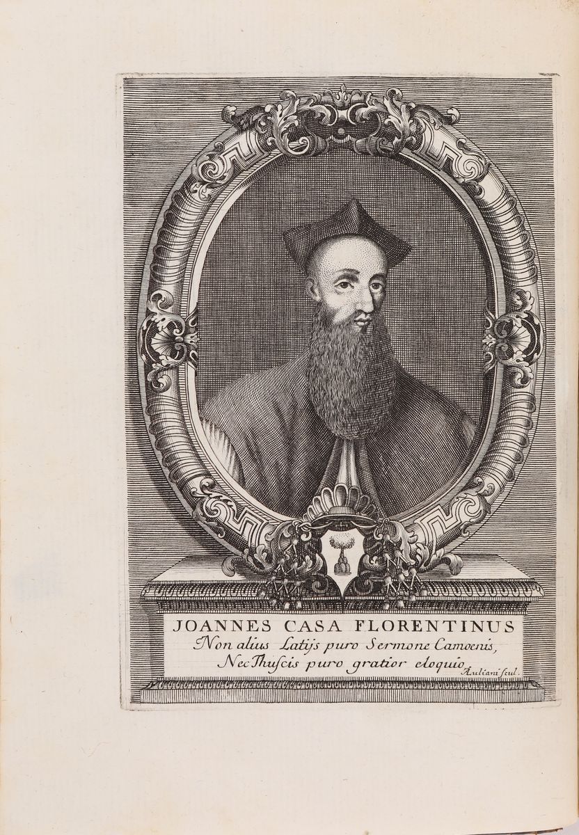 Monsignor Giovanni della Casa. Opere Seconda Edizione Veneta Accresciuta e Riordinata