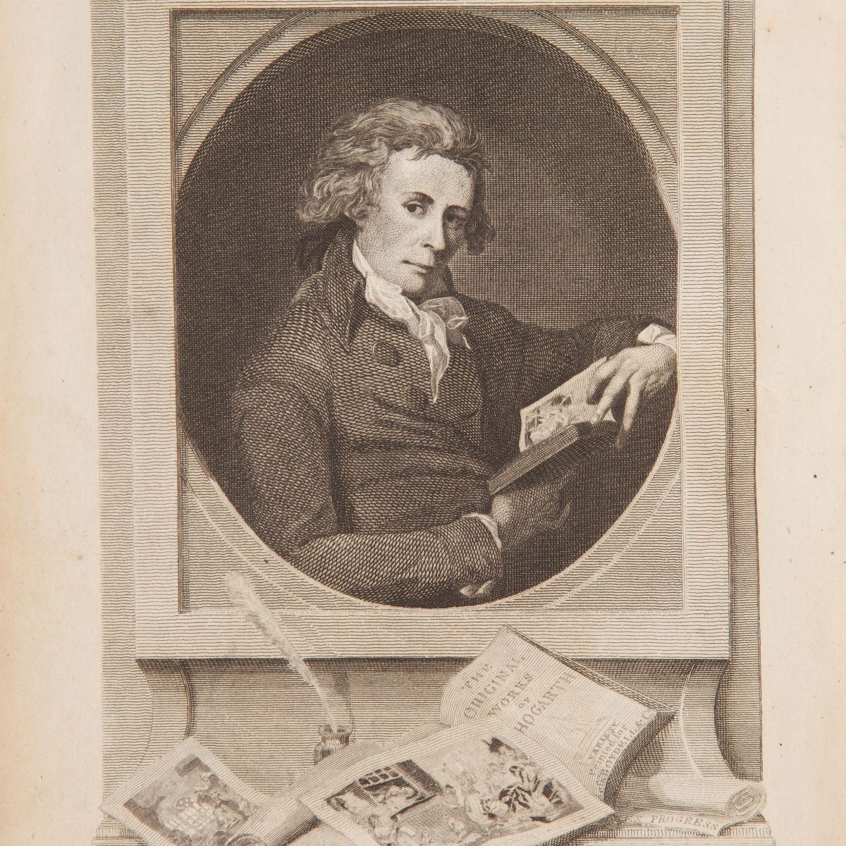 Hogarth Illustrated From His Own Manuscripts. Compiled And Arranged From The Originals By John Ir...
