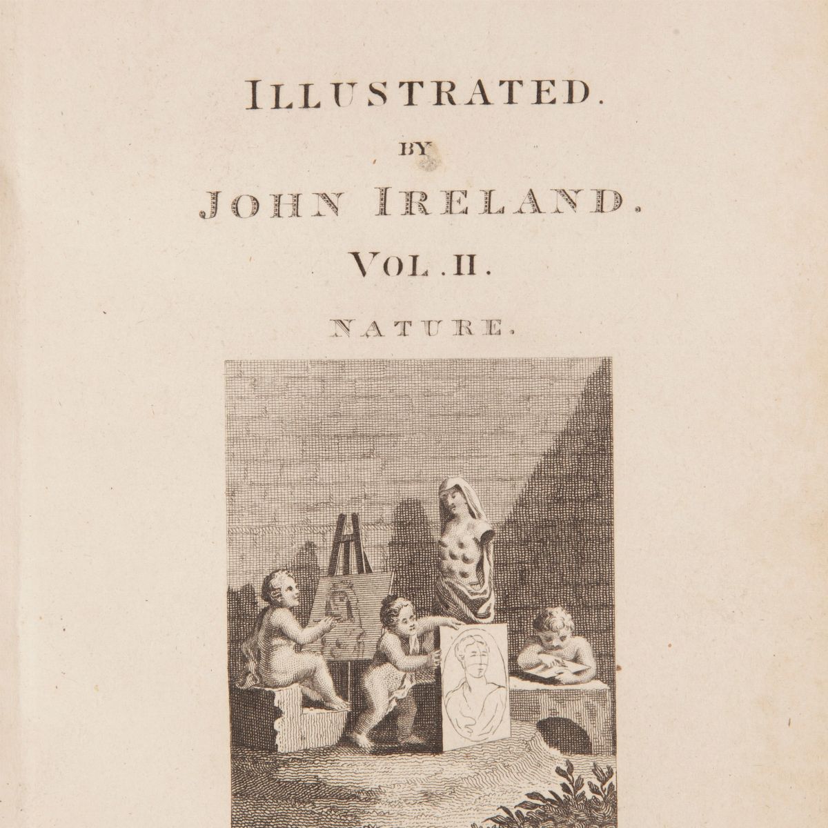 Hogarth Illustrated From His Own Manuscripts. Compiled And Arranged From The Originals By John Ir...