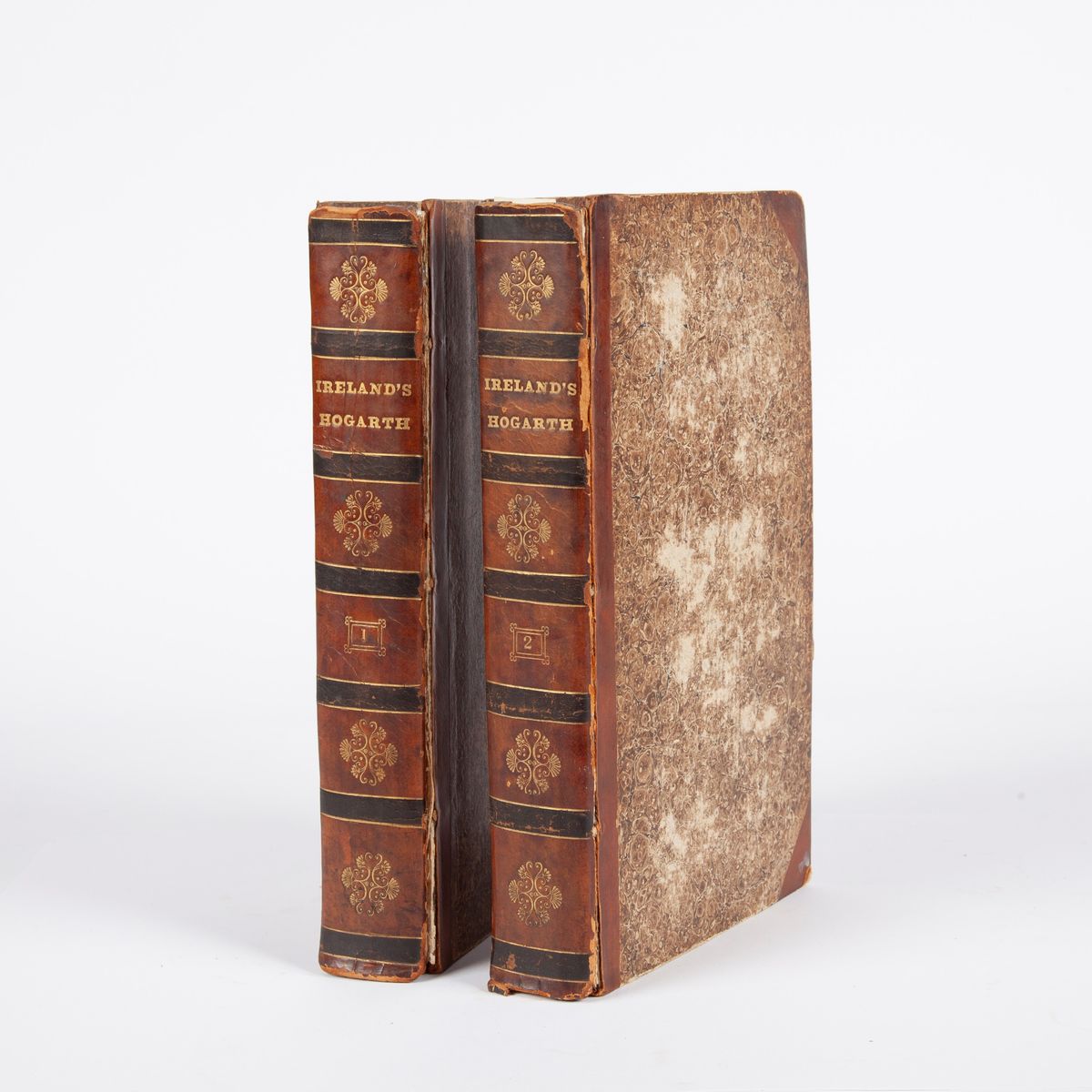Hogarth Illustrated From His Own Manuscripts. Compiled And Arranged From The Originals By John Ir...