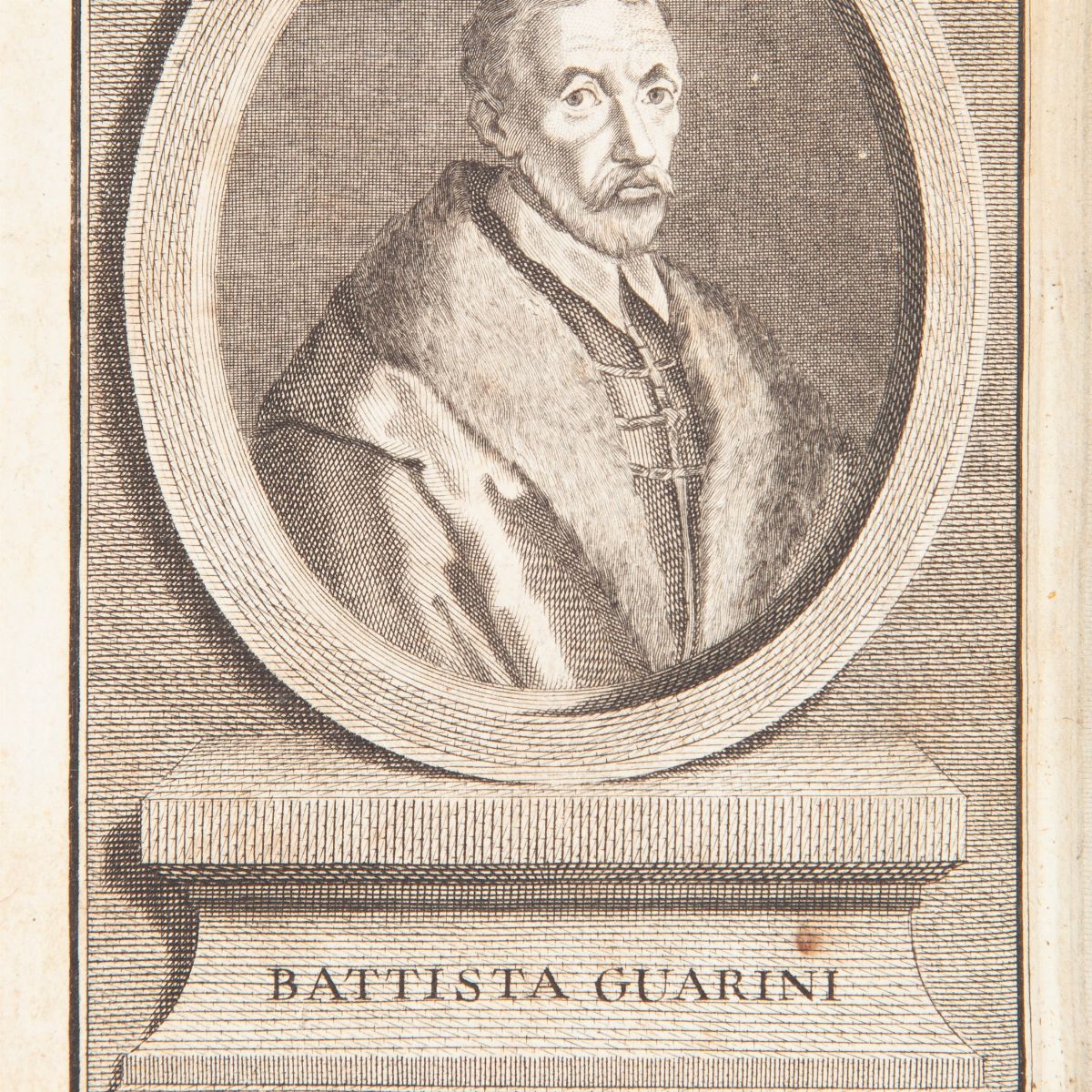 Giambattista Guarini. il Pastor Fido. Tragicom. Pastor. (illustrato del'700)