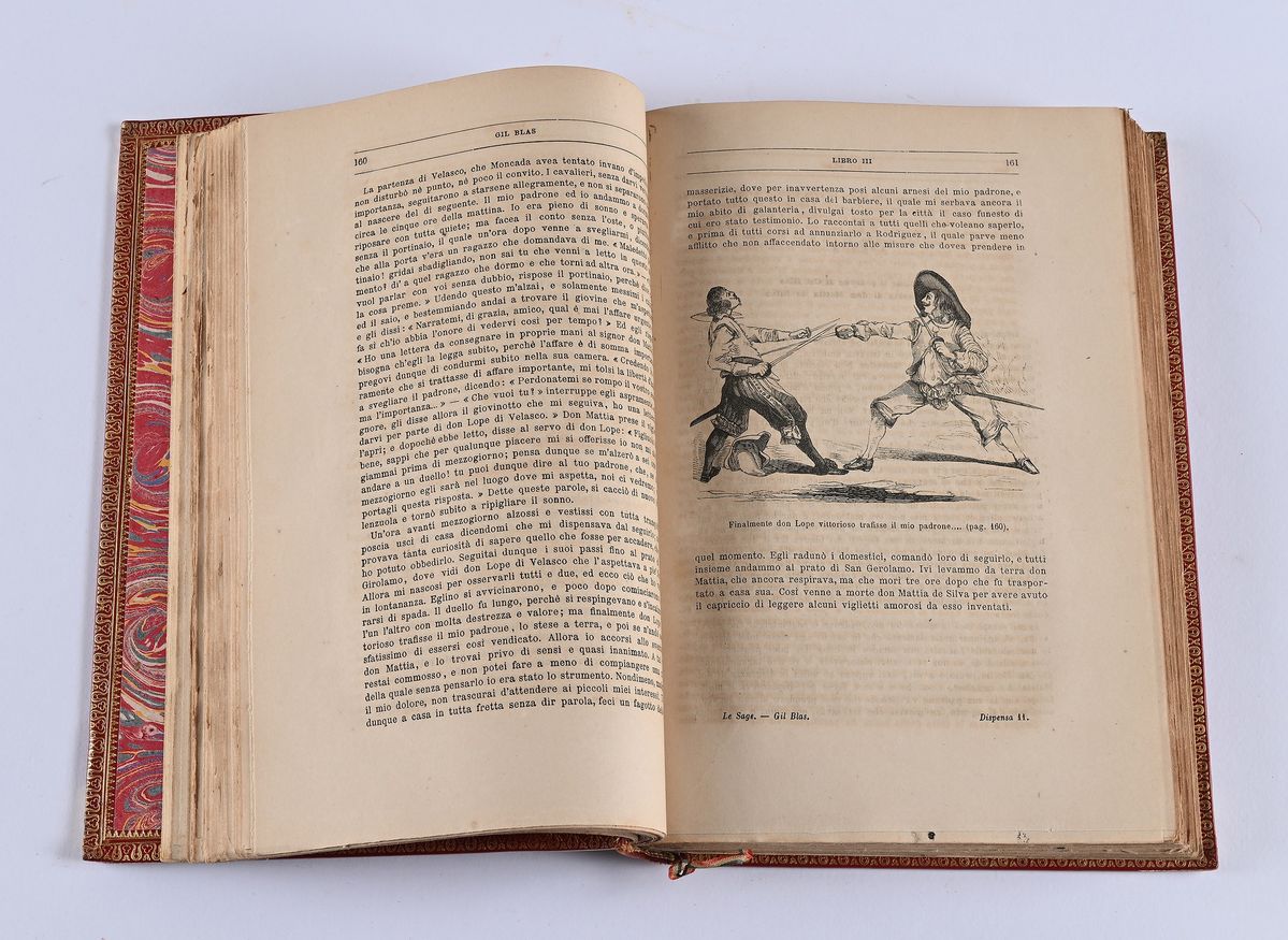 Alain René le Sage - Storia di Gil Blas di Santillana. Nuova Edizione Illustrata