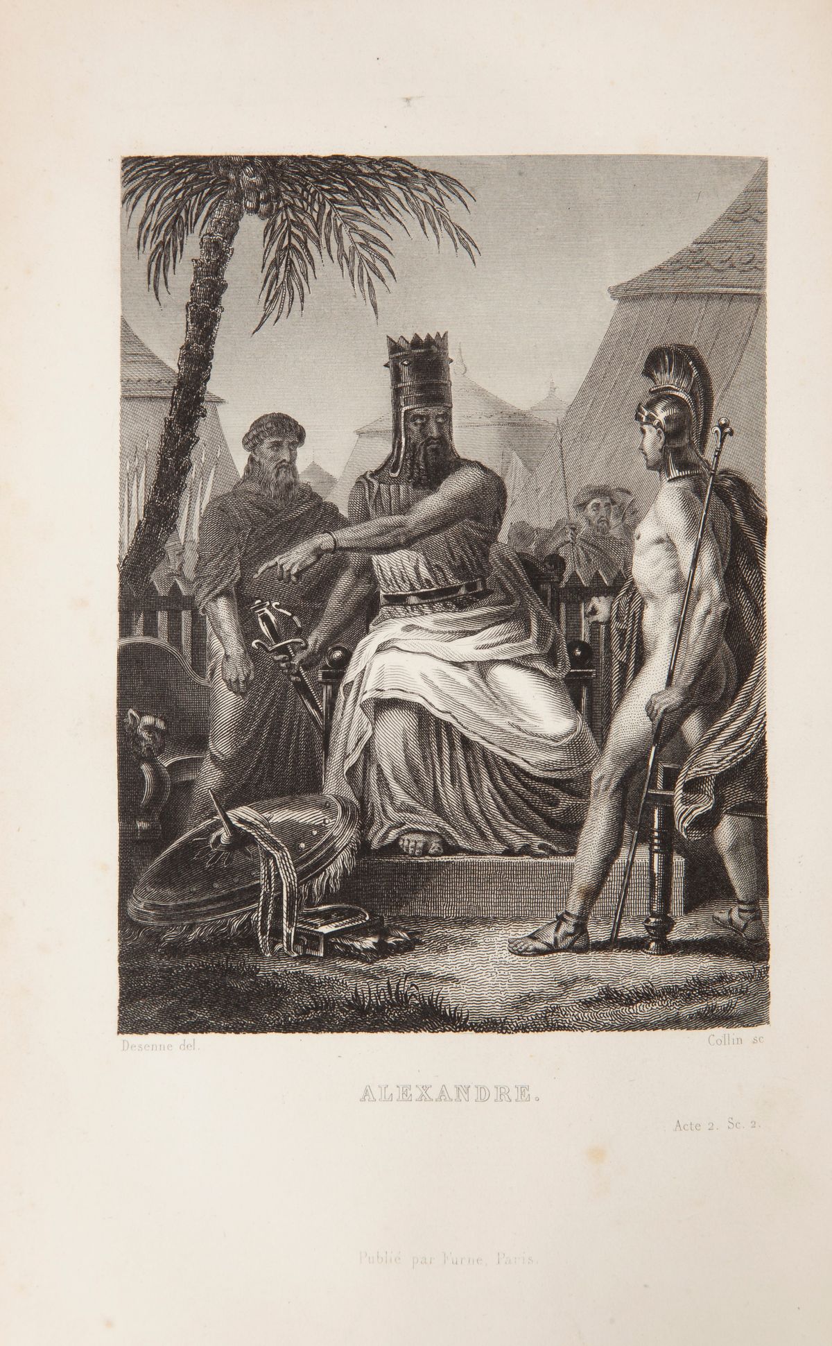 Jean Racine - Oeuvres Dramatiques préCéDées D'une Notice Sur Sa Vie, Par L. S. Auger