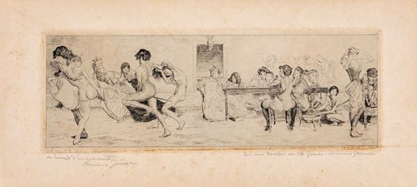 Otto Greiner - DIE HEXENSCHULE La scuola delle streghe 
