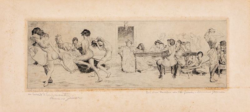 Otto Greiner - Die Hexenschule la Scuola delle Streghe