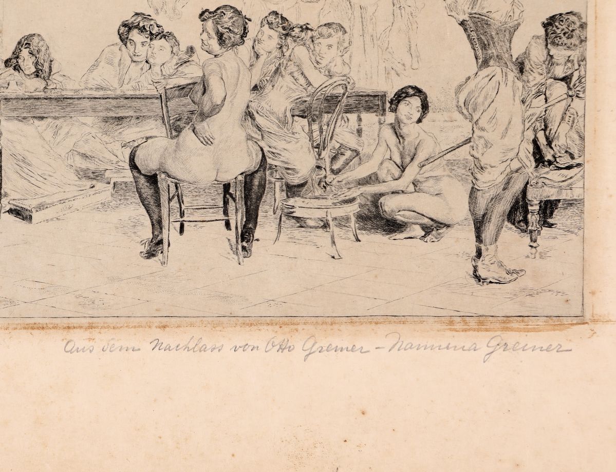 Otto Greiner - Die Hexenschule la Scuola delle Streghe