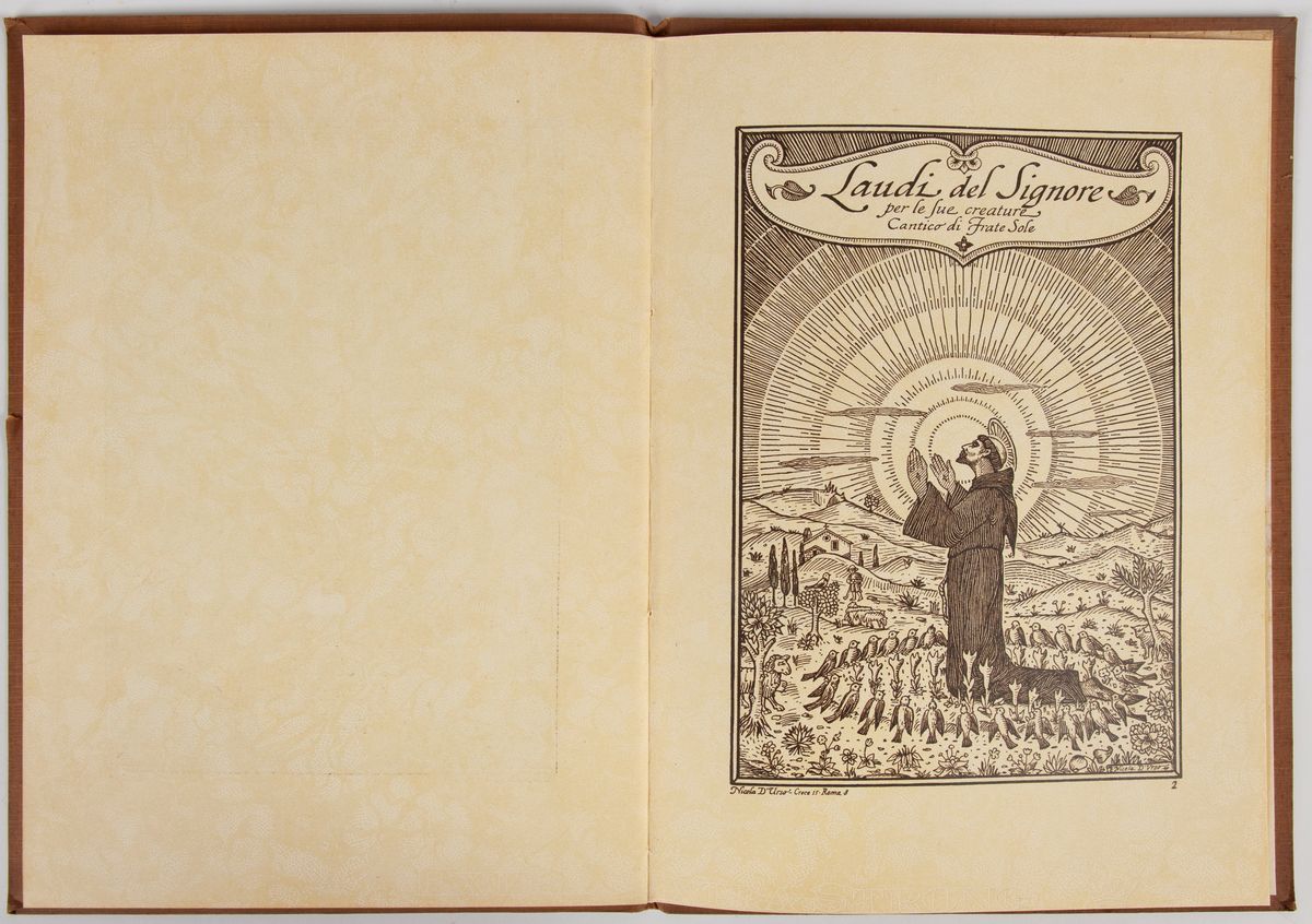 San Francesco, Laudi del Signore per le Sue Creature. Cantico di Frate Sole