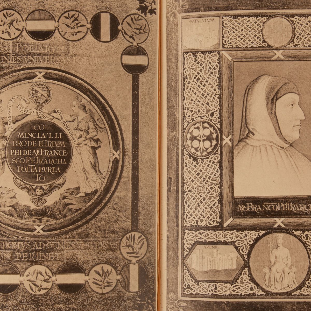 Splendida Legatura Editoriale in Pelle Ad Opera della Legatoria A. Casciani di Roma dei Primi Ann...