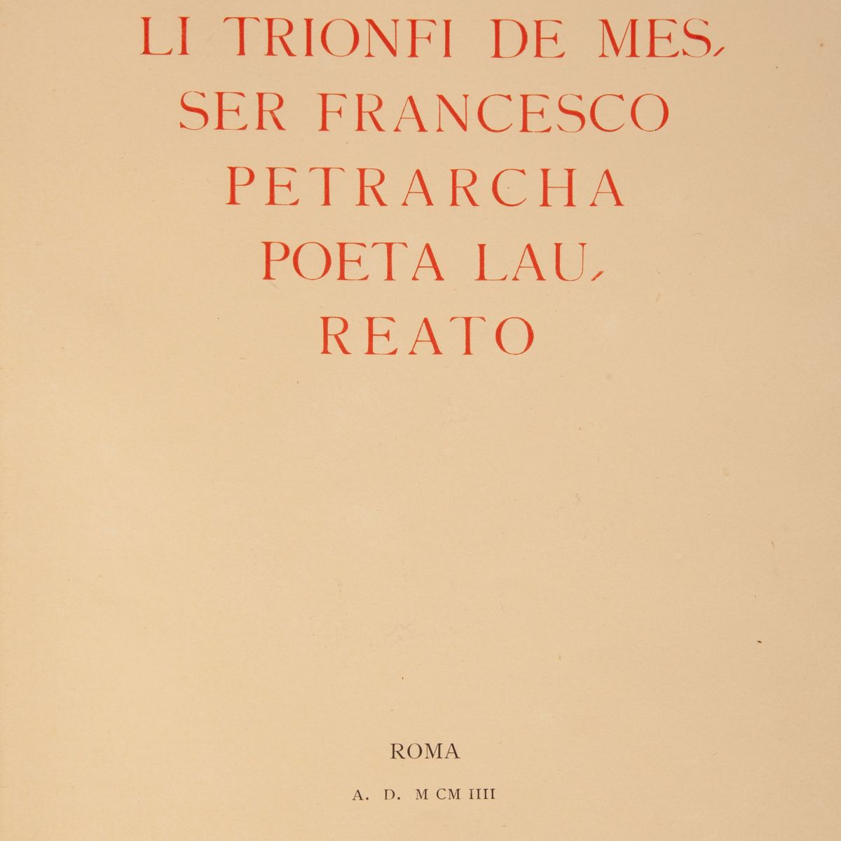 Splendida Legatura Editoriale in Pelle Ad Opera della Legatoria A. Casciani di Roma dei Primi Ann...